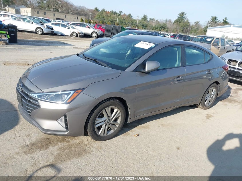 VIN KMHD84LF7LU896078 2020 HYUNDAI ELANTRA SEL/VALUE/LIMITED