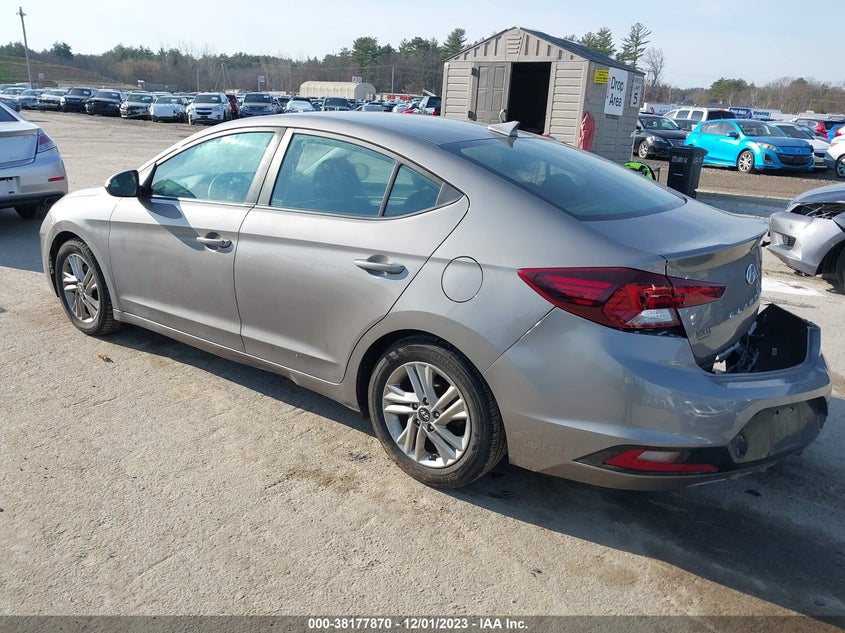 VIN KMHD84LF7LU896078 2020 HYUNDAI ELANTRA SEL/VALUE/LIMITED