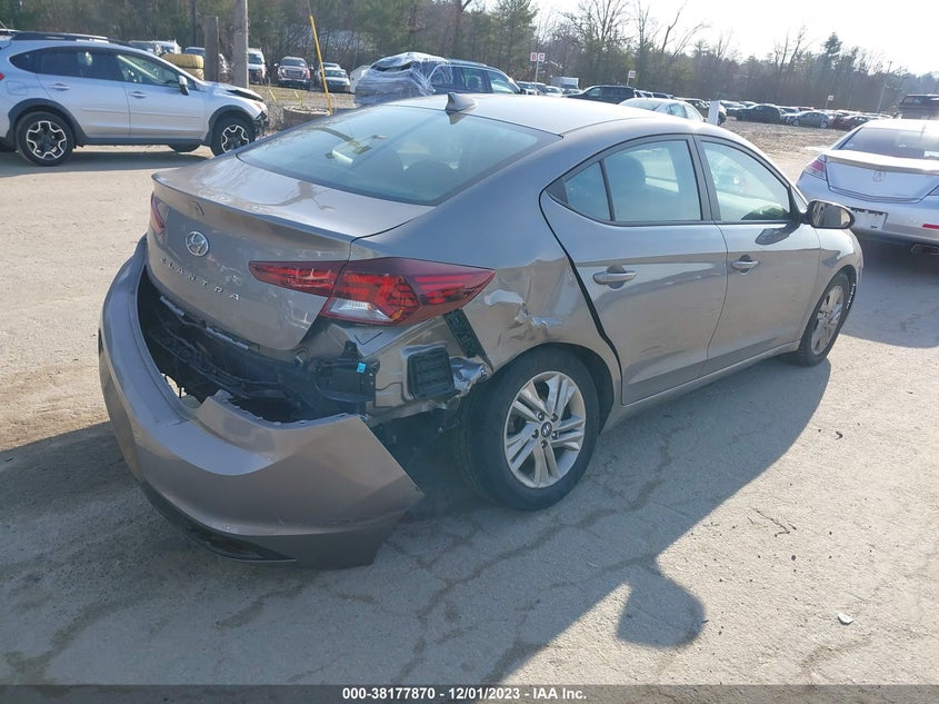 VIN KMHD84LF7LU896078 2020 HYUNDAI ELANTRA SEL/VALUE/LIMITED