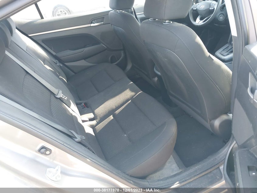 VIN KMHD84LF7LU896078 2020 HYUNDAI ELANTRA SEL/VALUE/LIMITED