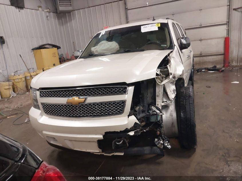 2013 CHEVROLET SUBURBAN - 1GNDKKE73DR104673