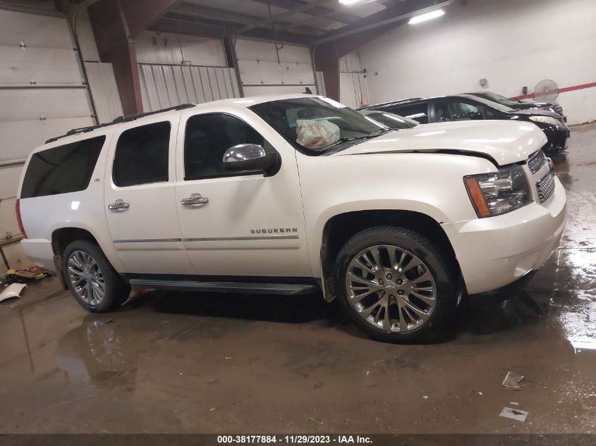 2013 CHEVROLET SUBURBAN - 1GNDKKE73DR104673