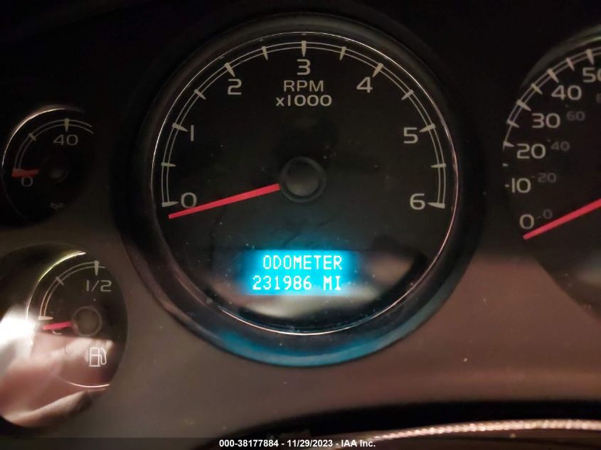 2013 CHEVROLET SUBURBAN - 1GNDKKE73DR104673