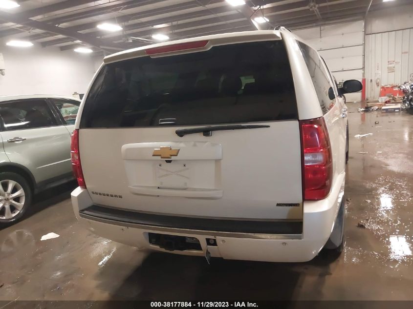 2013 CHEVROLET SUBURBAN - 1GNDKKE73DR104673