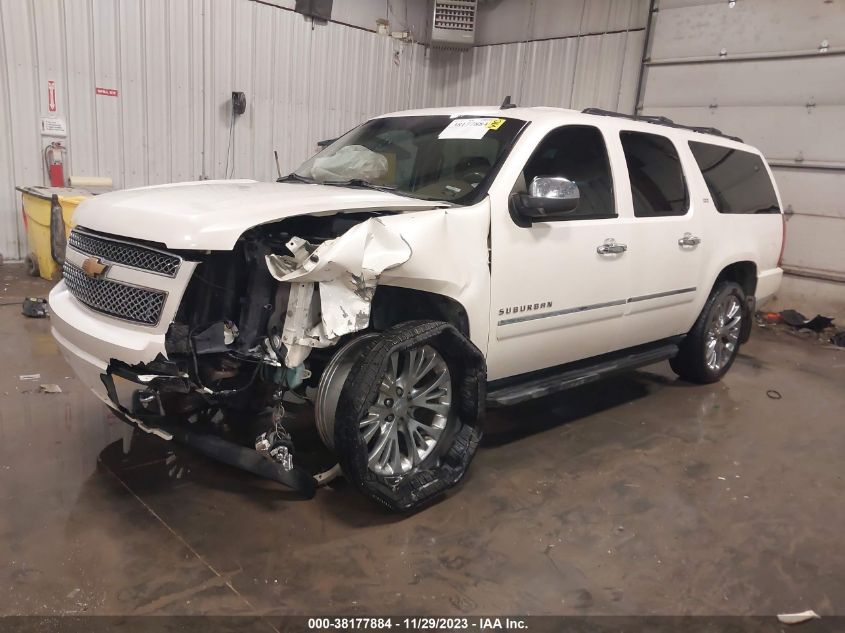 2013 CHEVROLET SUBURBAN - 1GNDKKE73DR104673