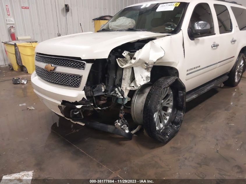 2013 CHEVROLET SUBURBAN - 1GNDKKE73DR104673