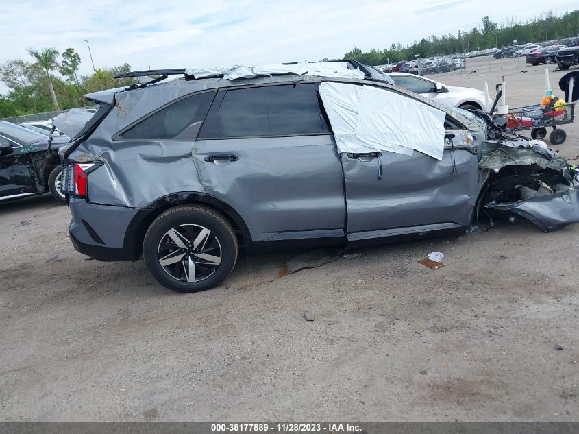 2023 KIA SORENTO S - 5XYRL4LC3PG209233