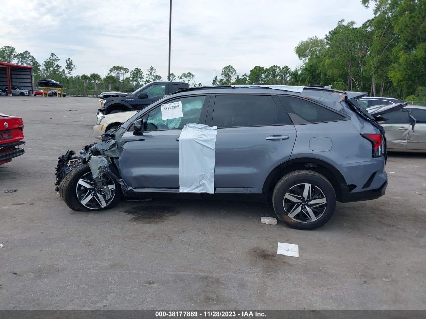 2023 KIA SORENTO S - 5XYRL4LC3PG209233