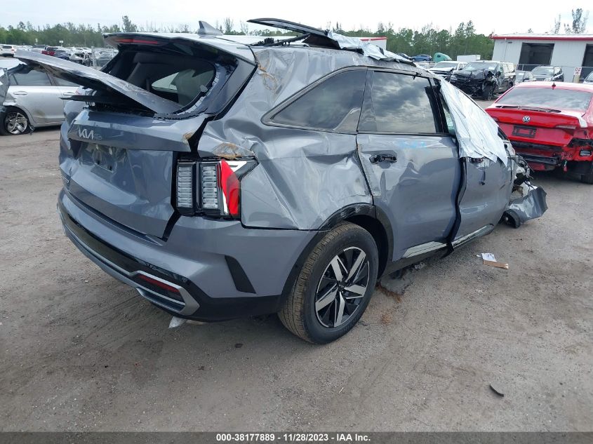 2023 KIA SORENTO S - 5XYRL4LC3PG209233