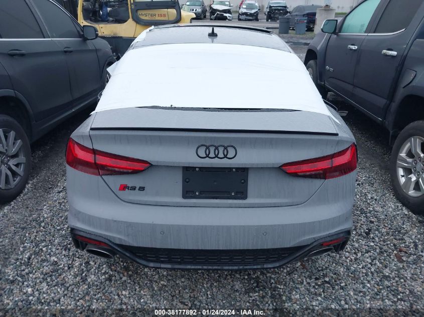 2023 AUDI RS 5 SPORTBACK TFSI QUATTRO TIPTRONIC WUAAWCF56PA902523