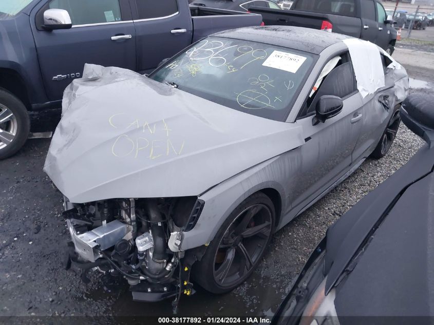 2023 AUDI RS 5 SPORTBACK TFSI QUATTRO TIPTRONIC WUAAWCF56PA902523