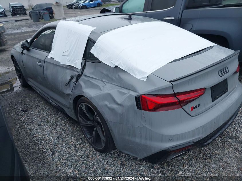 2023 AUDI RS 5 SPORTBACK TFSI QUATTRO TIPTRONIC WUAAWCF56PA902523
