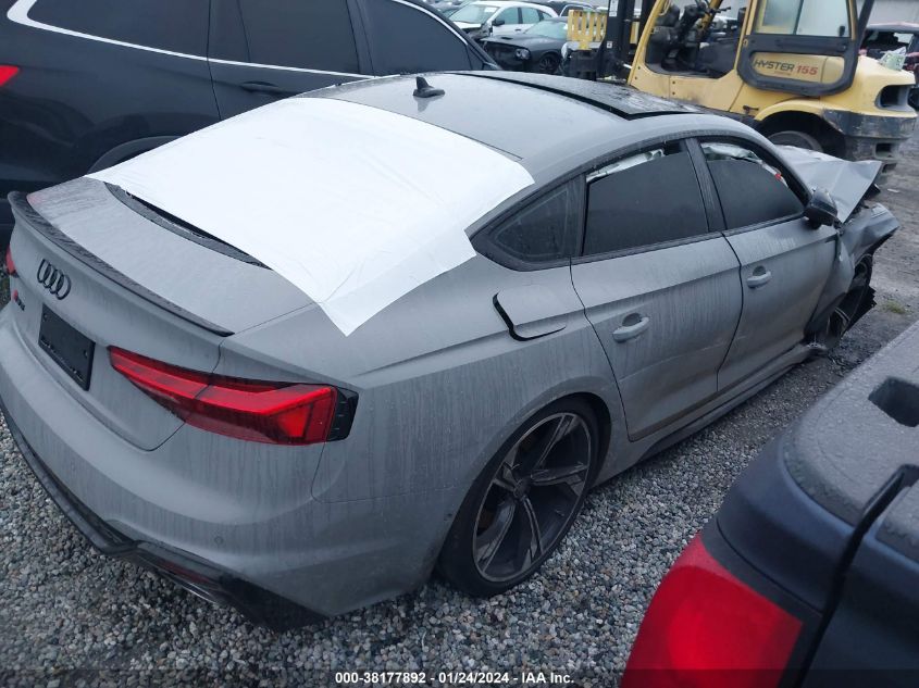 2023 AUDI RS 5 SPORTBACK TFSI QUATTRO TIPTRONIC WUAAWCF56PA902523