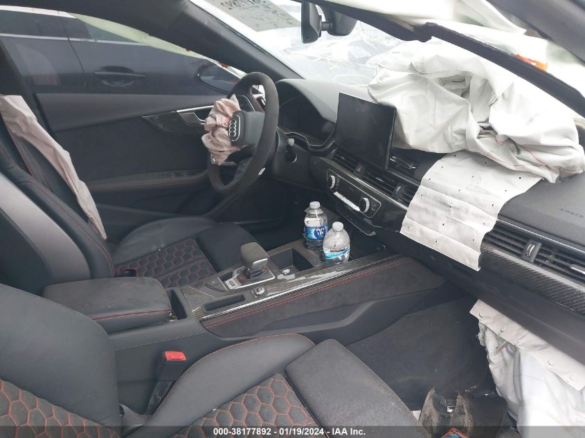 2023 AUDI RS 5 SPORTBACK TFSI QUATTRO TIPTRONIC WUAAWCF56PA902523