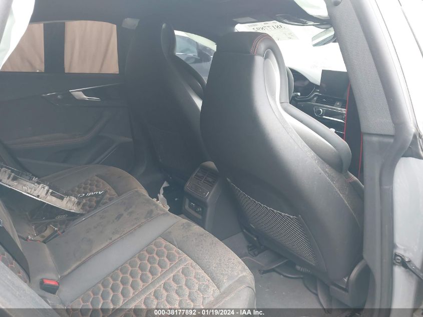 2023 AUDI RS 5 SPORTBACK TFSI QUATTRO TIPTRONIC WUAAWCF56PA902523