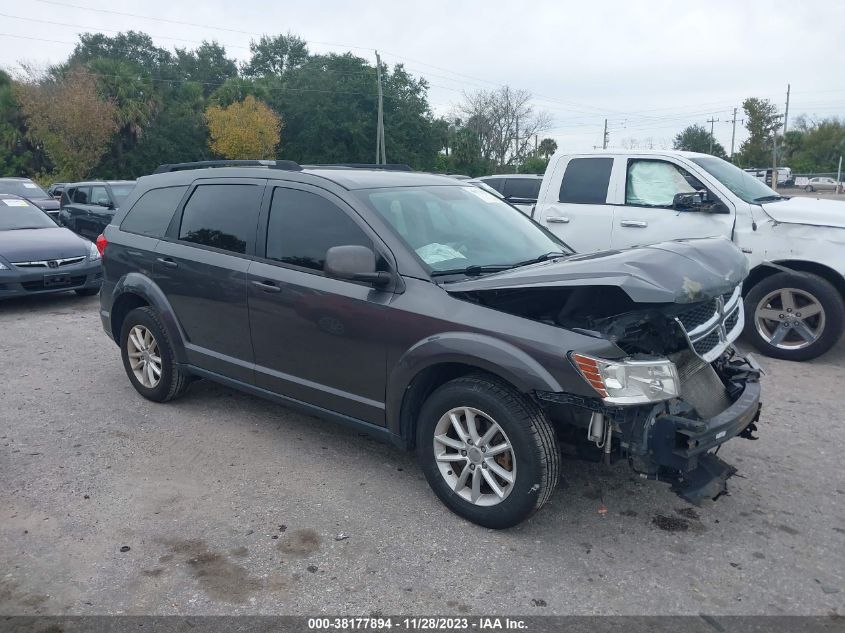 2014 DODGE JOURNEY SXT - 3C4PDCBG0ET296808