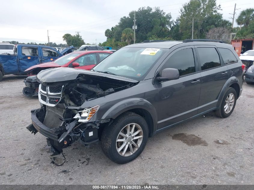 2014 DODGE JOURNEY SXT - 3C4PDCBG0ET296808