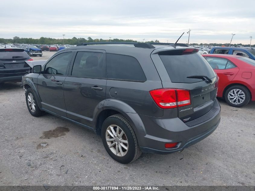 2014 DODGE JOURNEY SXT - 3C4PDCBG0ET296808