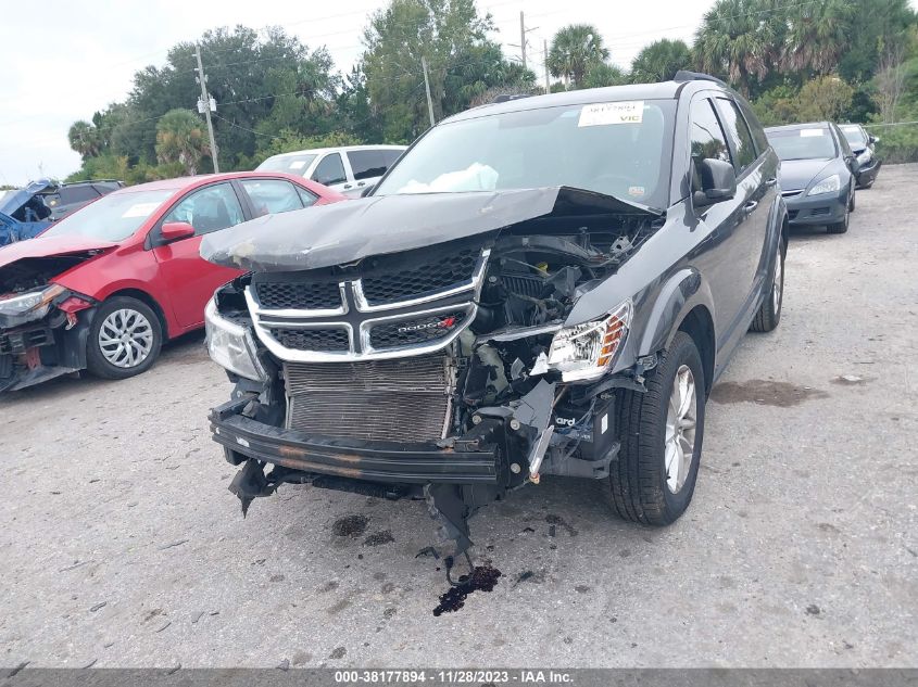 2014 DODGE JOURNEY SXT - 3C4PDCBG0ET296808