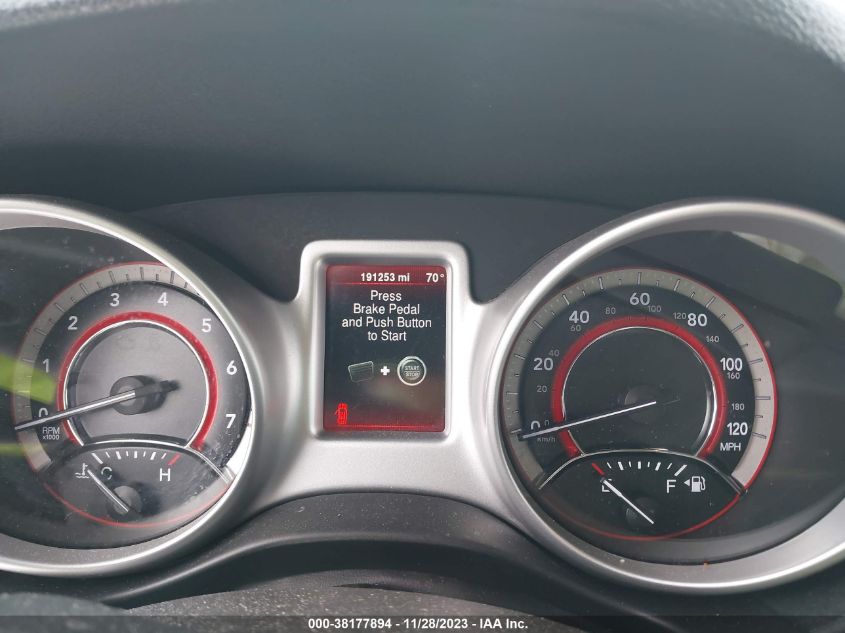 2014 DODGE JOURNEY SXT - 3C4PDCBG0ET296808