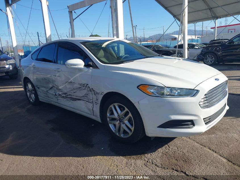 2014 FORD FUSION SE - 3FA6P0HD6ER217384