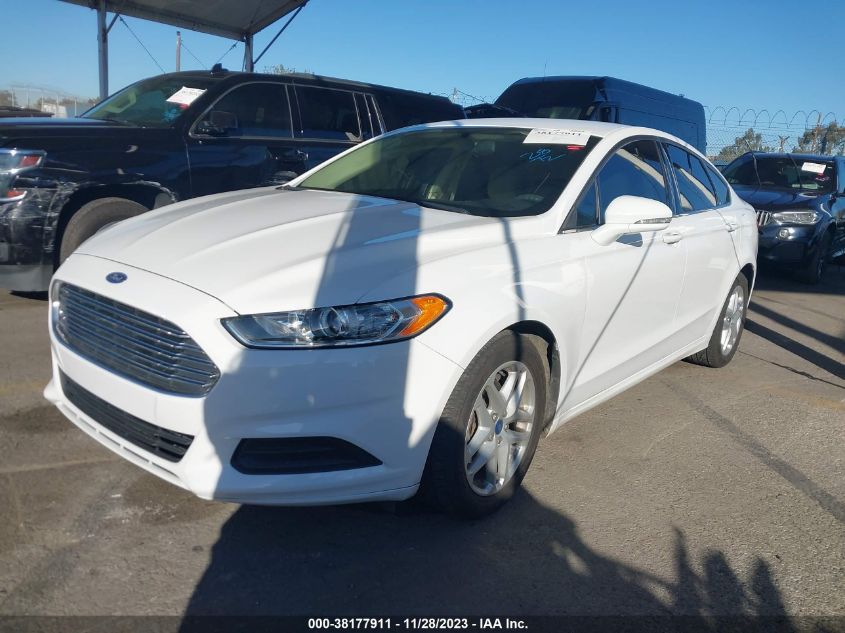 2014 FORD FUSION SE - 3FA6P0HD6ER217384