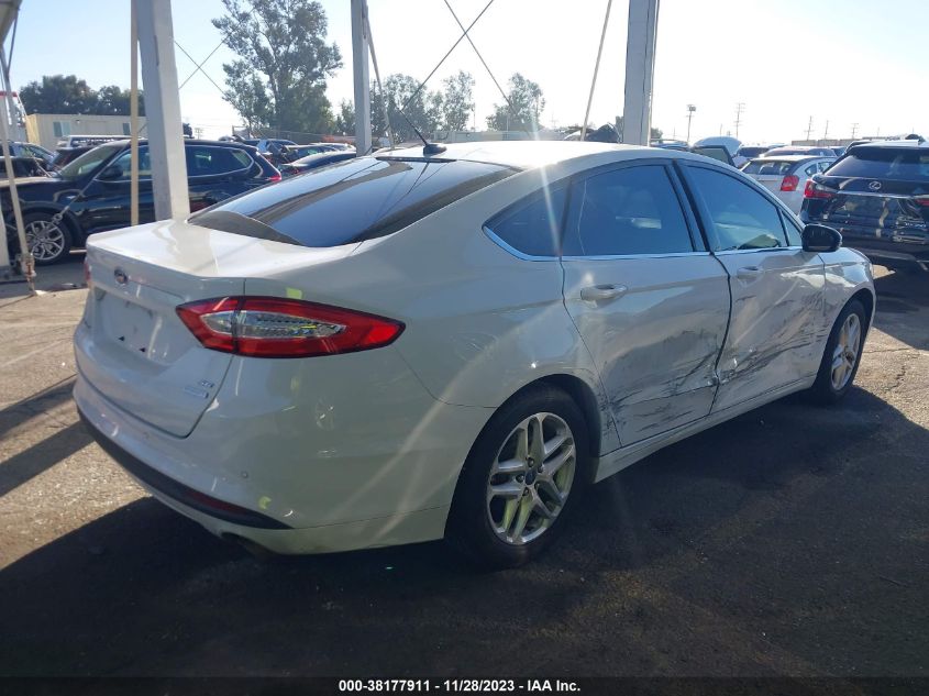 2014 FORD FUSION SE - 3FA6P0HD6ER217384