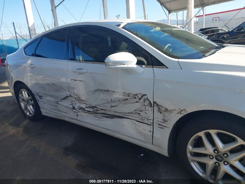 2014 FORD FUSION SE - 3FA6P0HD6ER217384