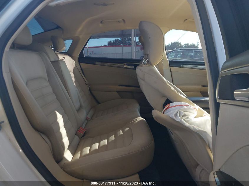 2014 FORD FUSION SE - 3FA6P0HD6ER217384
