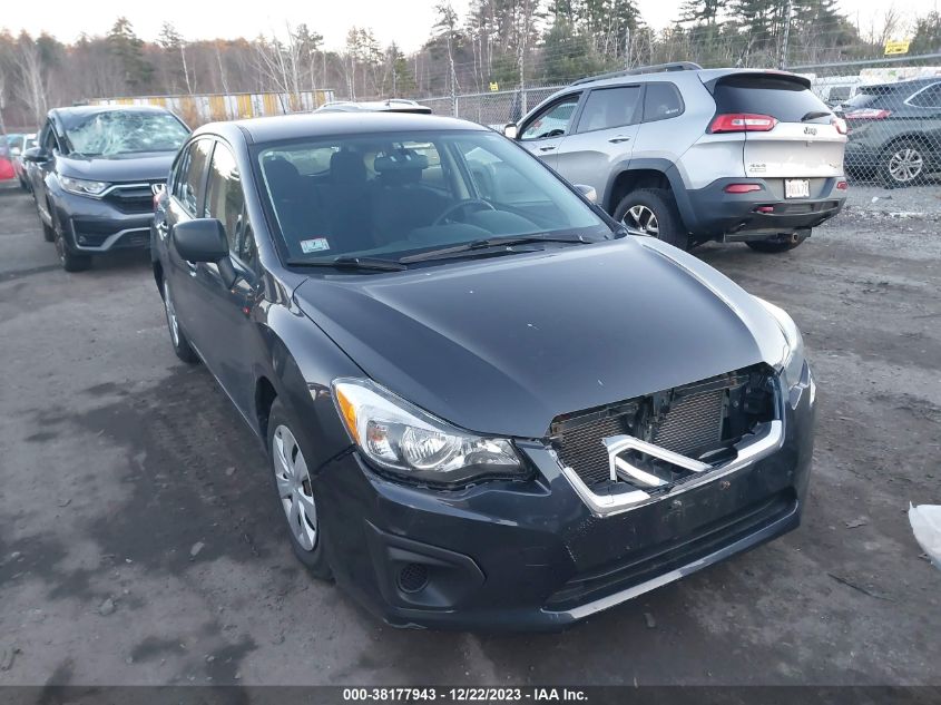 2013 SUBARU IMPREZA 2.0I - JF1GPAA61D2884971