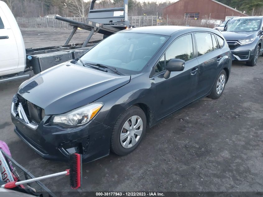 2013 SUBARU IMPREZA 2.0I - JF1GPAA61D2884971