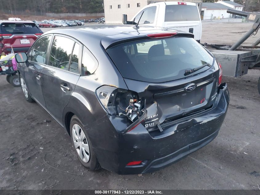 2013 SUBARU IMPREZA 2.0I - JF1GPAA61D2884971