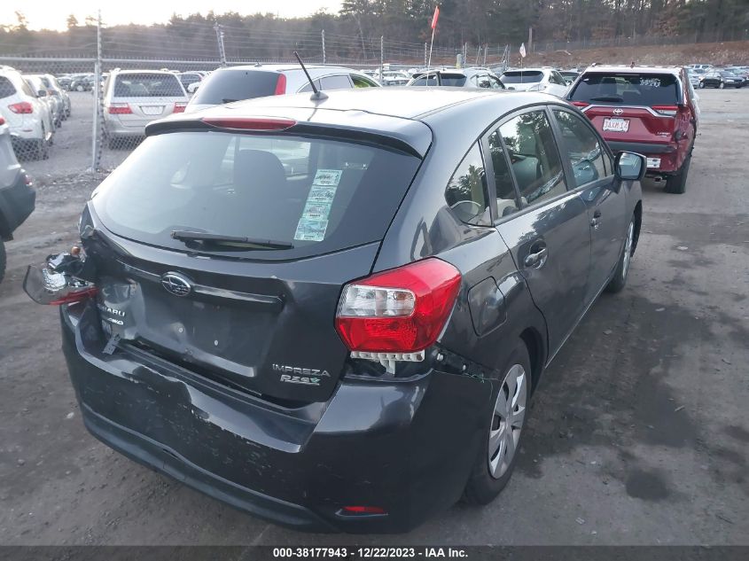 2013 SUBARU IMPREZA 2.0I - JF1GPAA61D2884971