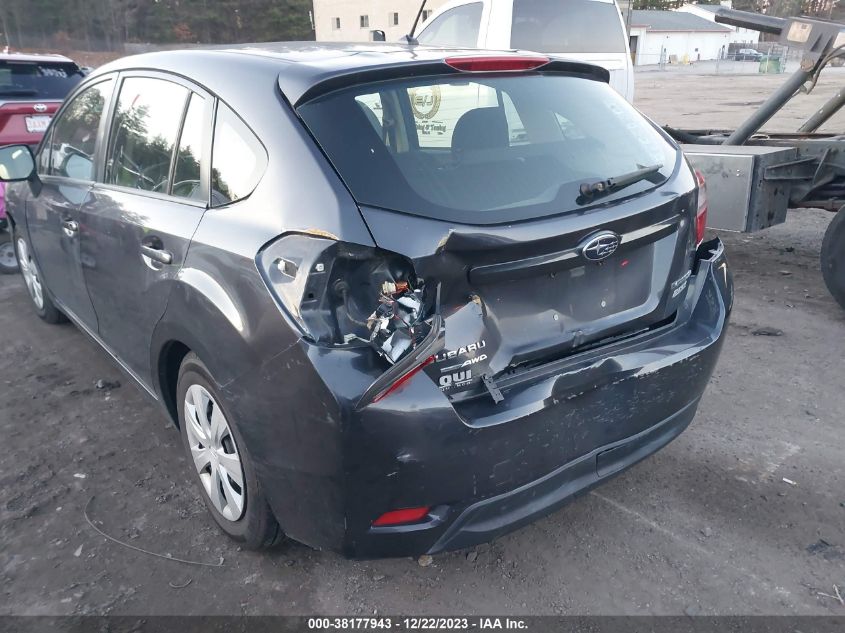 2013 SUBARU IMPREZA 2.0I - JF1GPAA61D2884971