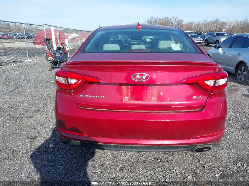 2015 HYUNDAI SONATA ECO - 5NPE24AA4FH163406