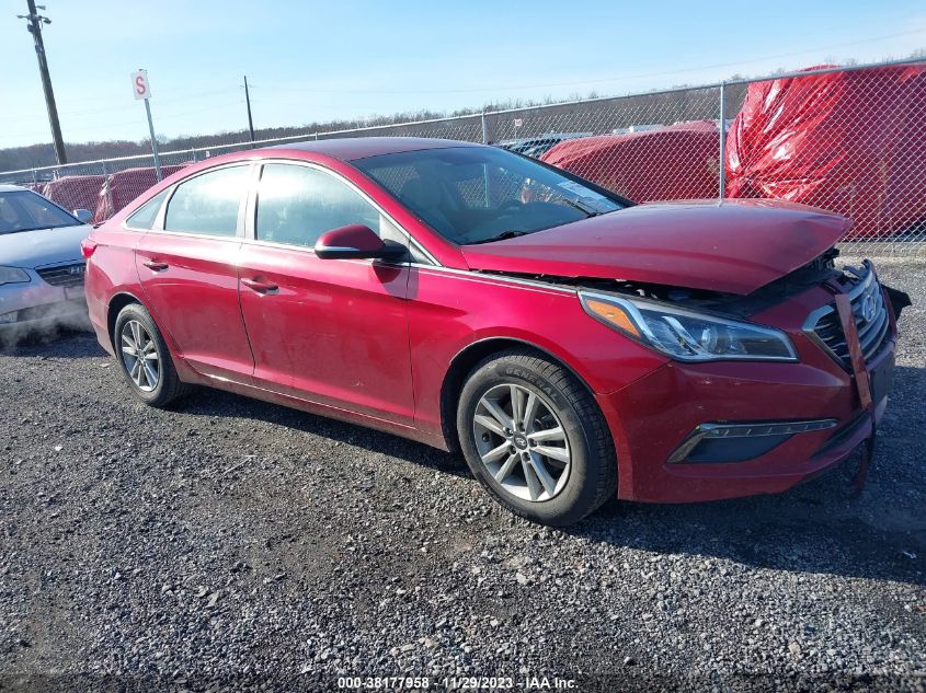 2015 HYUNDAI SONATA ECO - 5NPE24AA4FH163406