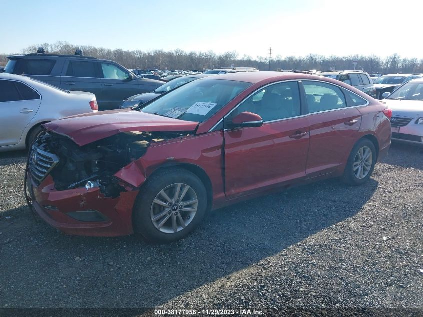 2015 HYUNDAI SONATA ECO - 5NPE24AA4FH163406