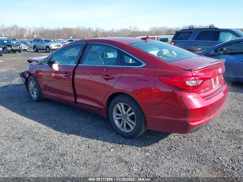 2015 HYUNDAI SONATA ECO - 5NPE24AA4FH163406