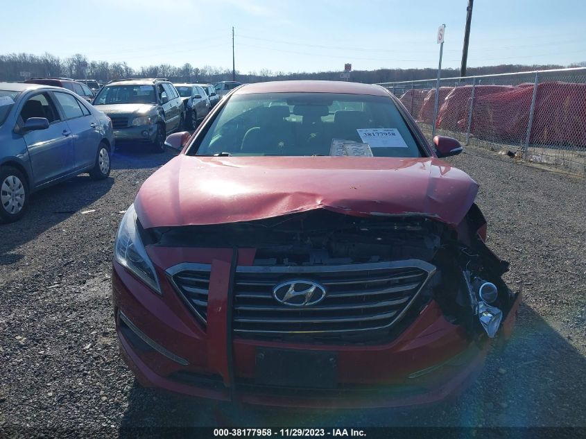 2015 HYUNDAI SONATA ECO - 5NPE24AA4FH163406