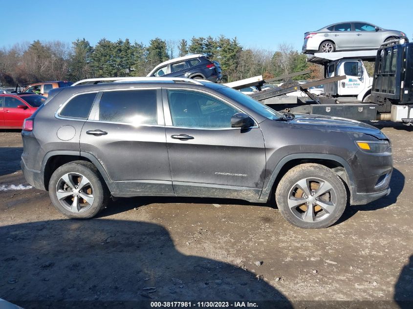2019 JEEP CHEROKEE LIMITED 4X4 - 1C4PJMDX2KD467894