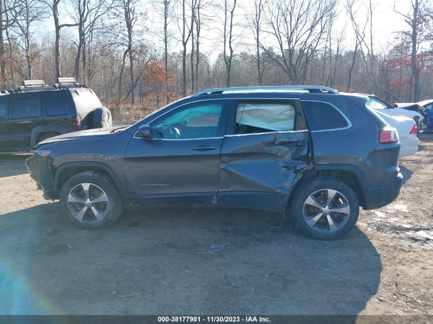 2019 JEEP CHEROKEE LIMITED 4X4 - 1C4PJMDX2KD467894