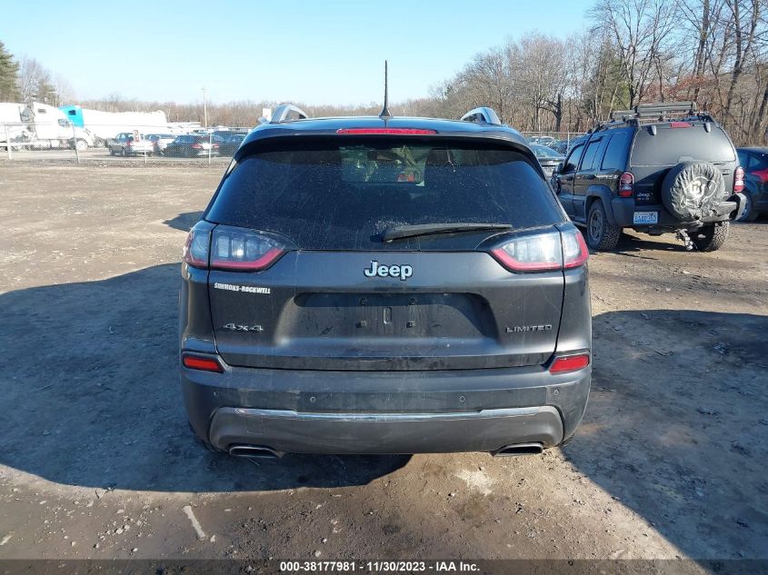 2019 JEEP CHEROKEE LIMITED 4X4 - 1C4PJMDX2KD467894