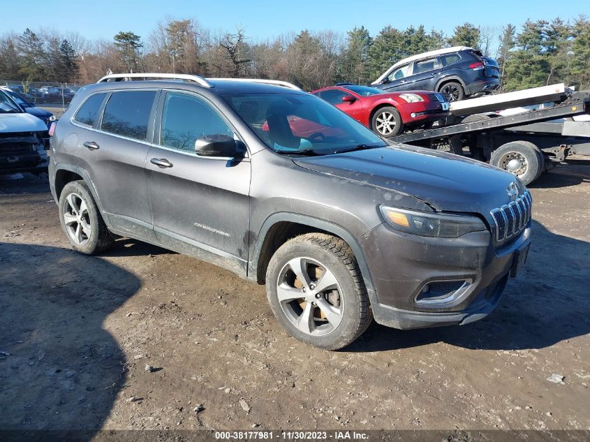 2019 JEEP CHEROKEE LIMITED 4X4 - 1C4PJMDX2KD467894