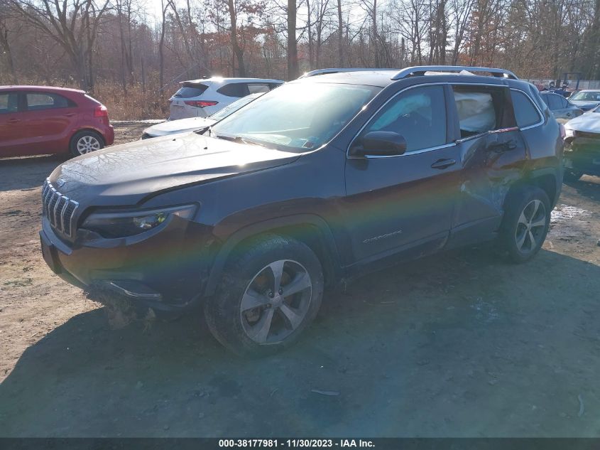2019 JEEP CHEROKEE LIMITED 4X4 - 1C4PJMDX2KD467894