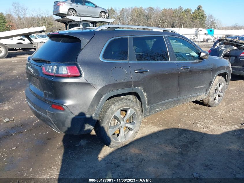 2019 JEEP CHEROKEE LIMITED 4X4 - 1C4PJMDX2KD467894