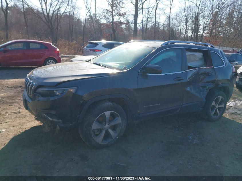 2019 JEEP CHEROKEE LIMITED 4X4 - 1C4PJMDX2KD467894
