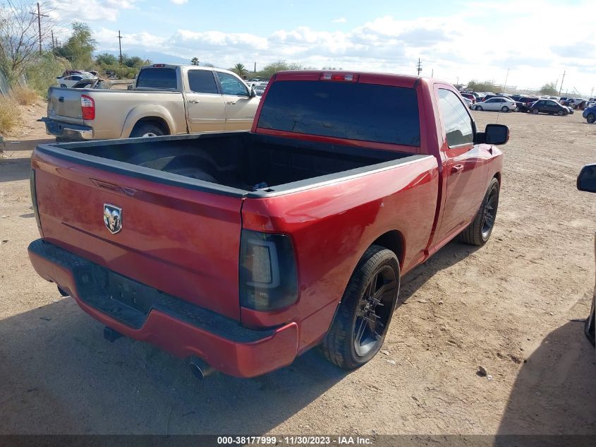 2014 RAM 1500 SPORT - 3C6JR6CT2EG103319
