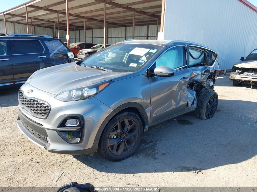 VIN KNDP63AC3L7665946 2020 KIA SPORTAGE S