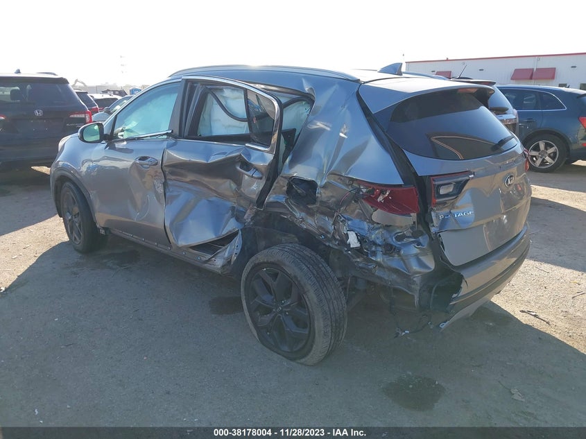 VIN KNDP63AC3L7665946 2020 KIA SPORTAGE S