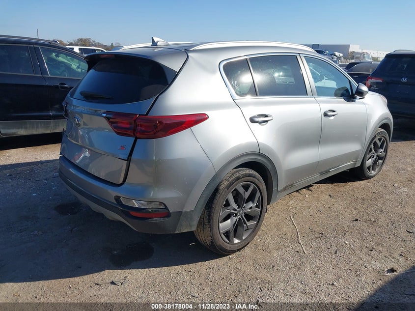 VIN KNDP63AC3L7665946 2020 KIA SPORTAGE S